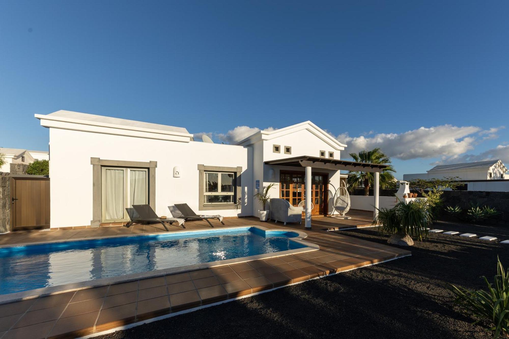 Villa Mo Luxury Heated Pool Playa Blanca  Exterior foto