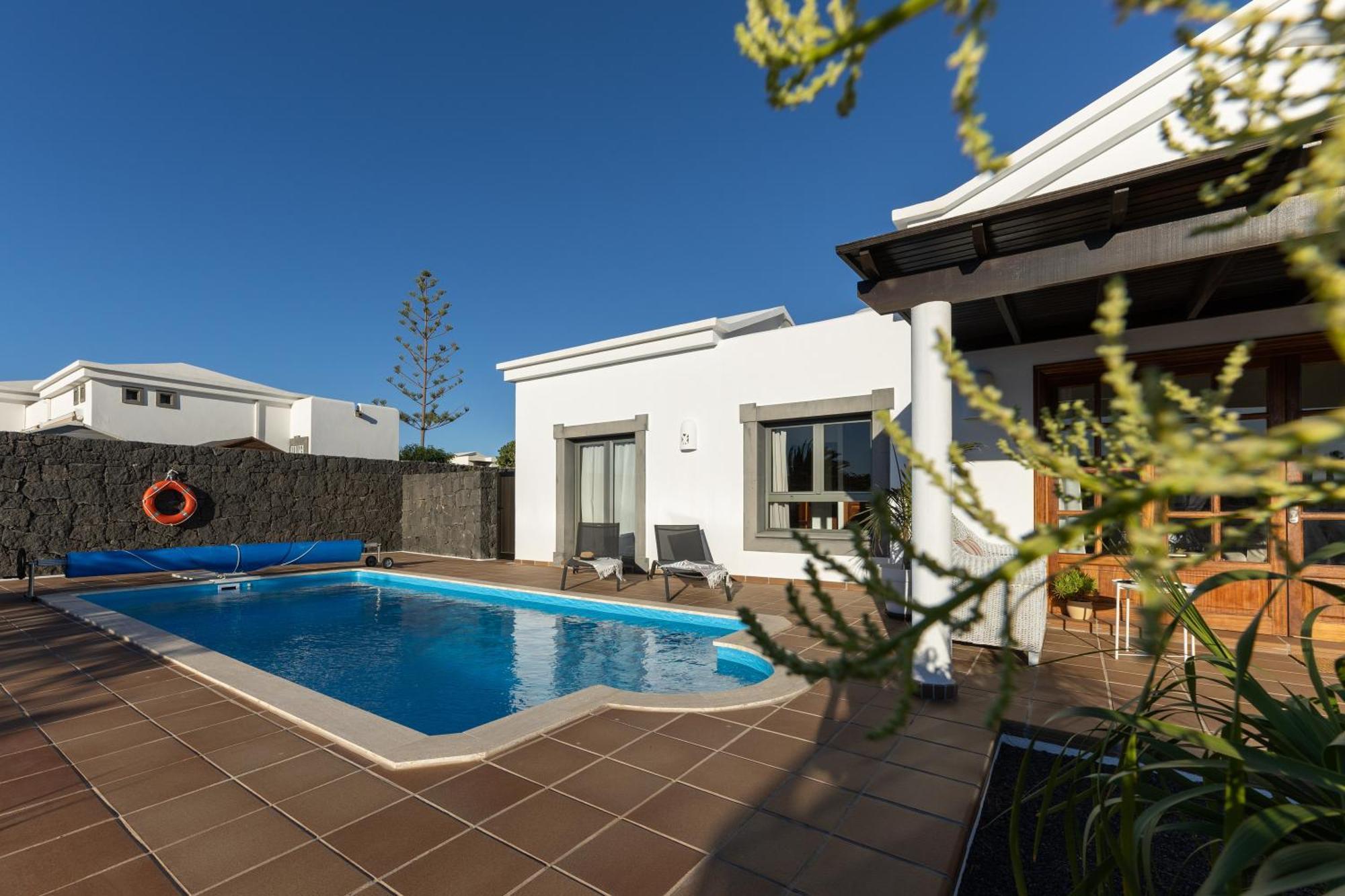 Villa Mo Luxury Heated Pool Playa Blanca  Exterior foto