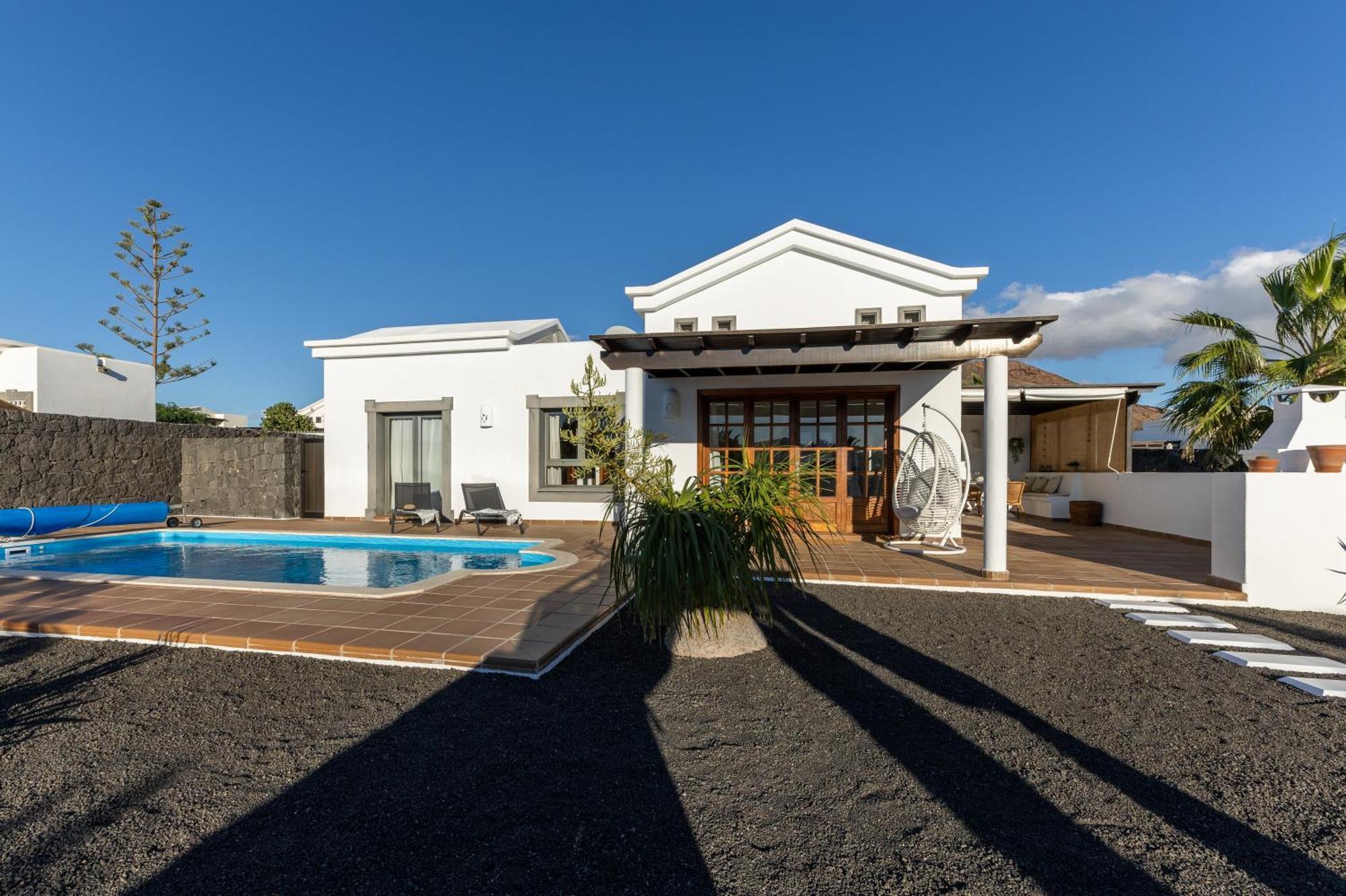 Villa Mo Luxury Heated Pool Playa Blanca  Exterior foto