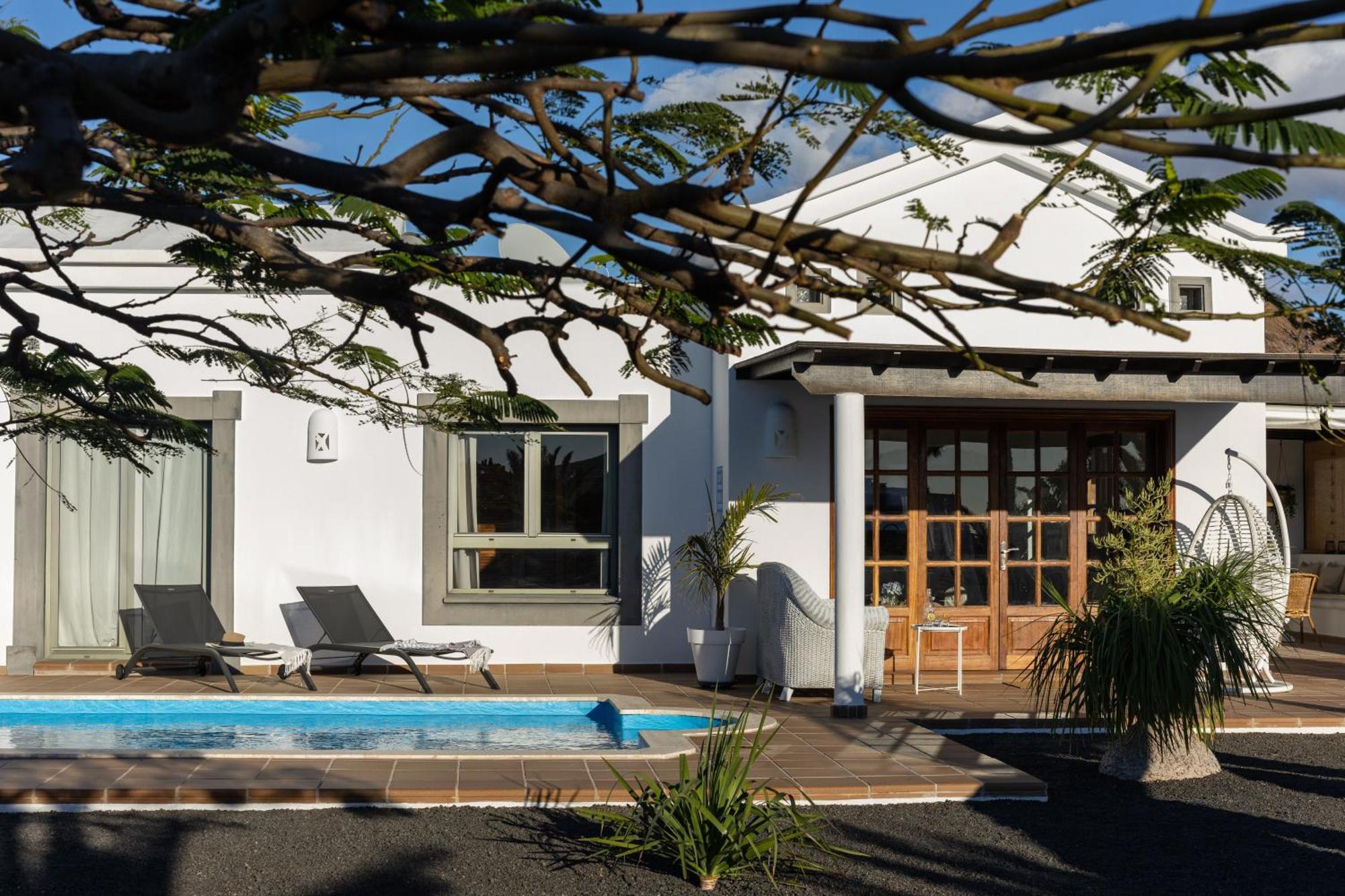 Villa Mo Luxury Heated Pool Playa Blanca  Exterior foto