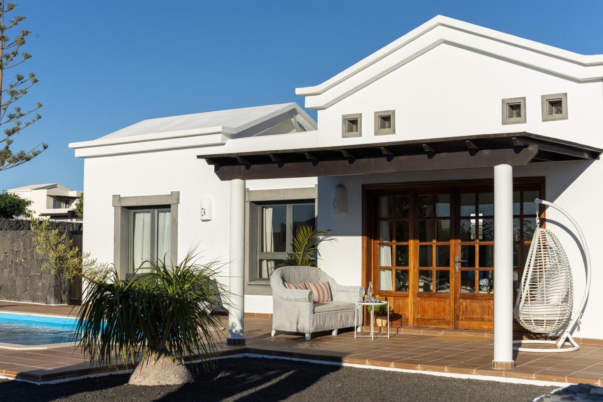 Villa Mo Luxury Heated Pool Playa Blanca  Exterior foto